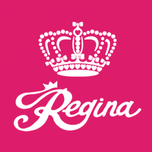 cuffie-Regina-LOGO-BIANCO-SU-FUXIA